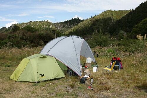 unser camp am lake taupo