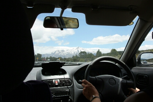 auf dem weg nach Wellington